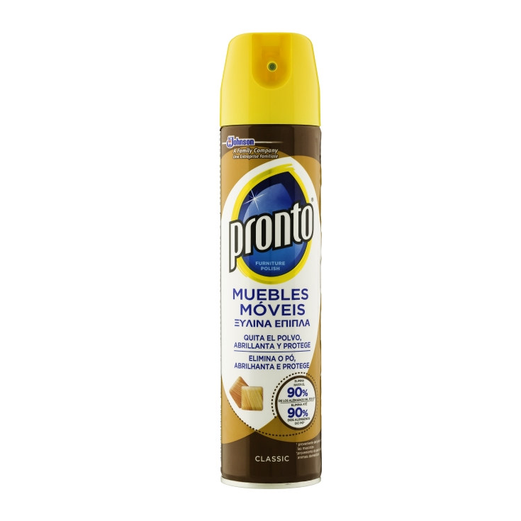 LIMPIADOR MADERA SPRAY PRONTO