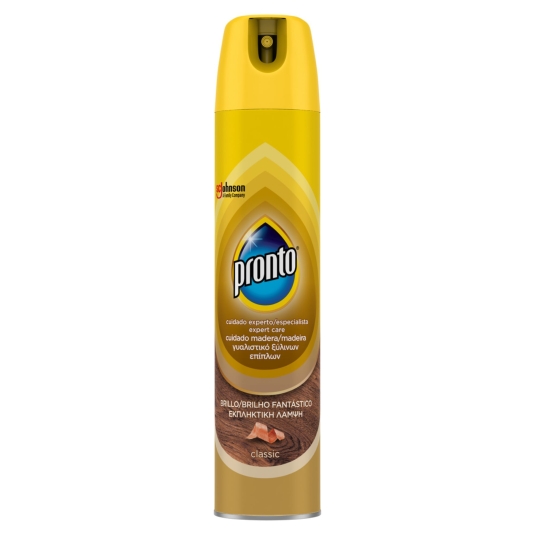 LIMPIADOR MADERA SPRAY PRONTO
