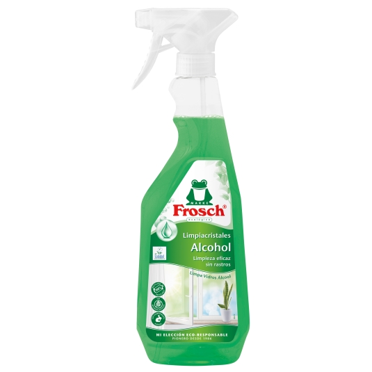 LIMPIACRISTALES PISTOLA FROSCH 750ML