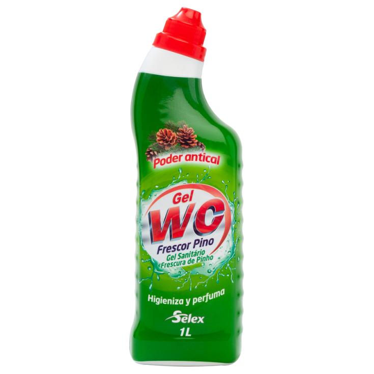 GEL WC PINO SELEX 1L