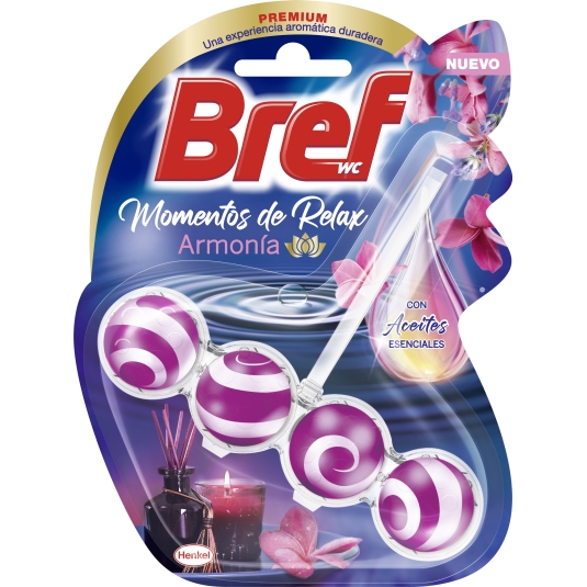 BREF WC PODER ACTIVO ARMONIA