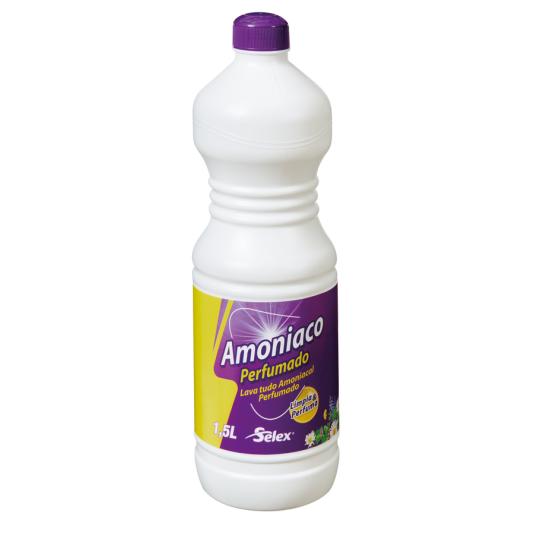AMONIACO PERFUMADO SELEX 1,5L