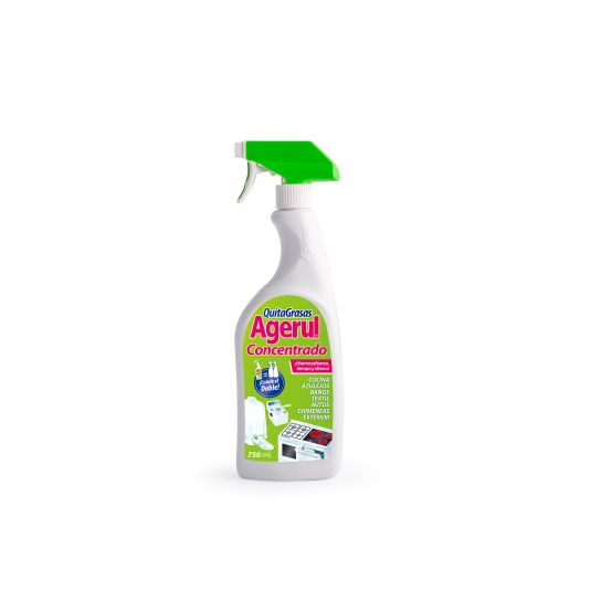 QUITAGRASAS AGERUL SPRAY 750ML