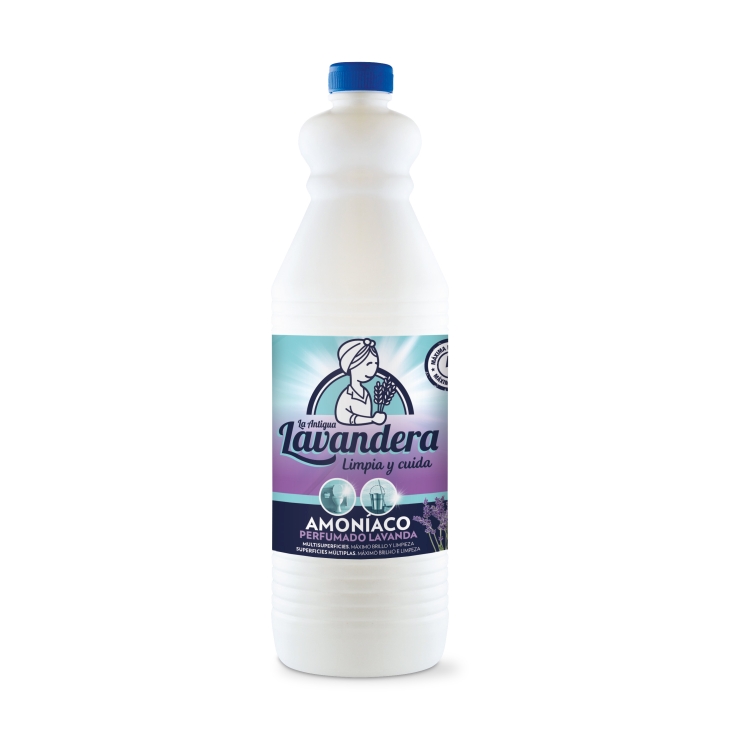 AMONIACO PERFUMADO LAVANDERA 1,5L