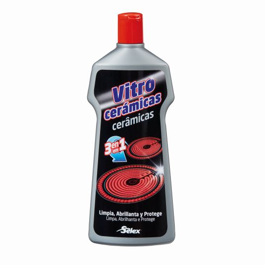 LIMPIADOR VITROCERAMICA SELEX 500ML