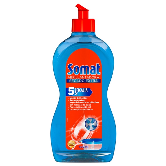 ABRILLANTADOR LAVAVAJILLAS SOMAT 500ML