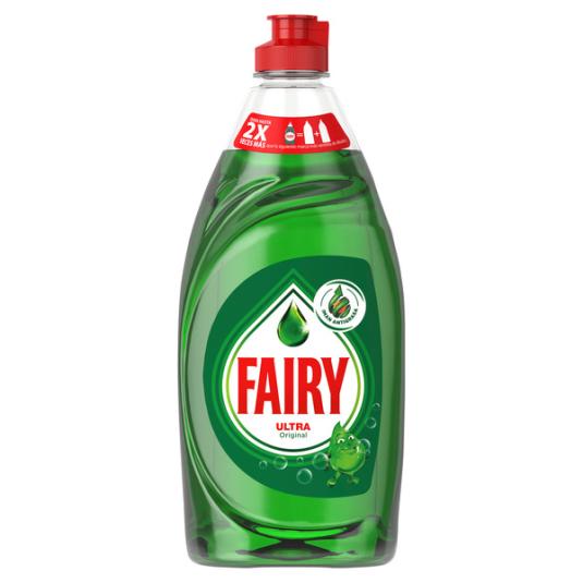 LAVAVAJILLAS FAIRY REGULAR 480ML