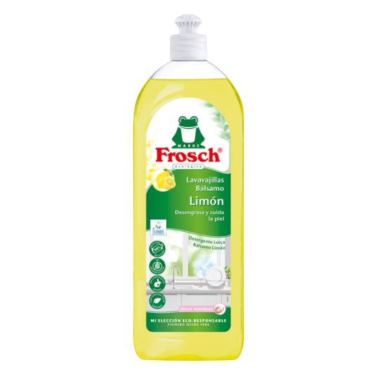 LAVAVAJILLAS LIMON FROSCH 750ML