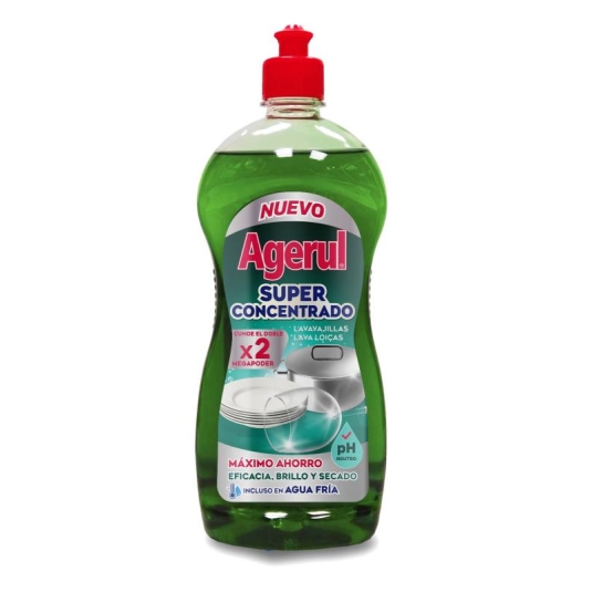 LAVAVAJILLAS CONC. AGERUL 750ML