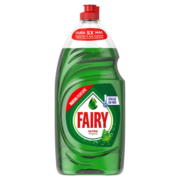 LAVAVAJILLAS FAIRY REGULAR 1015ML