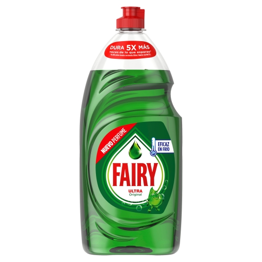 LAVAVAJILLAS FAIRY REGULAR 1015ML