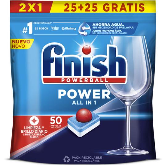 FINISH TODO EN 1 REGULAR 25+25CAP