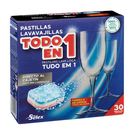 LAVAVAJILLAS MAQUINA TODO EN 1 SELEX 3OC