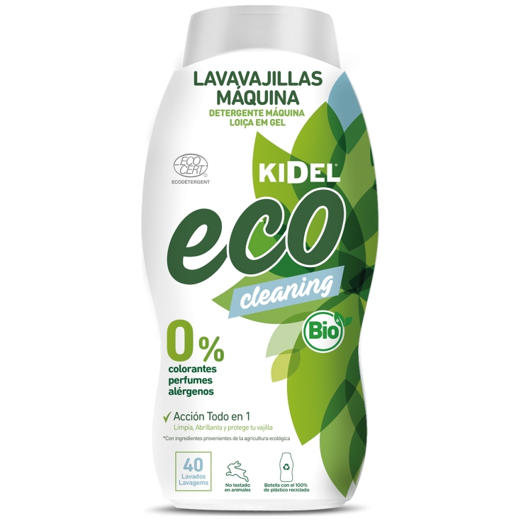 GEL LAVAVAJILLAS MAQUINA ECO KIDEL 720ML