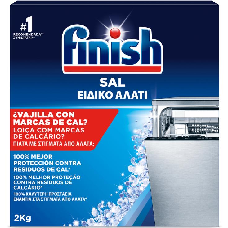 SAL LAVAVAJILLAS FINISH 2K - Supermercados Ruiz Galan