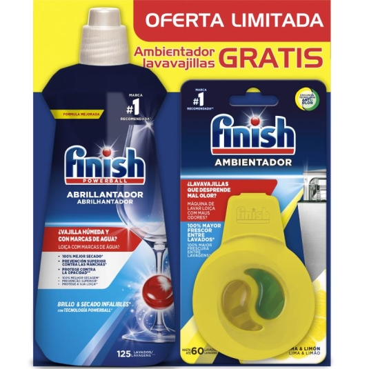ABRILLANTADOR+DEO FINISH 500ML