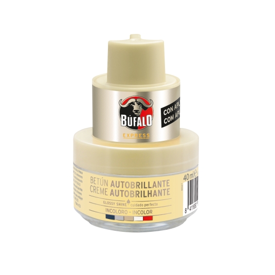 CREMA AUTOBILLANTE INCOLORA BUFALO