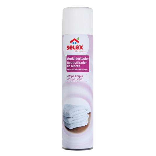AMBIENTADOR SPRAY ROPA LIMPIA FRAGANZA