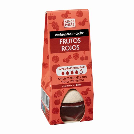 AMBIENTADOR COCHE FRUTOS ROJOS