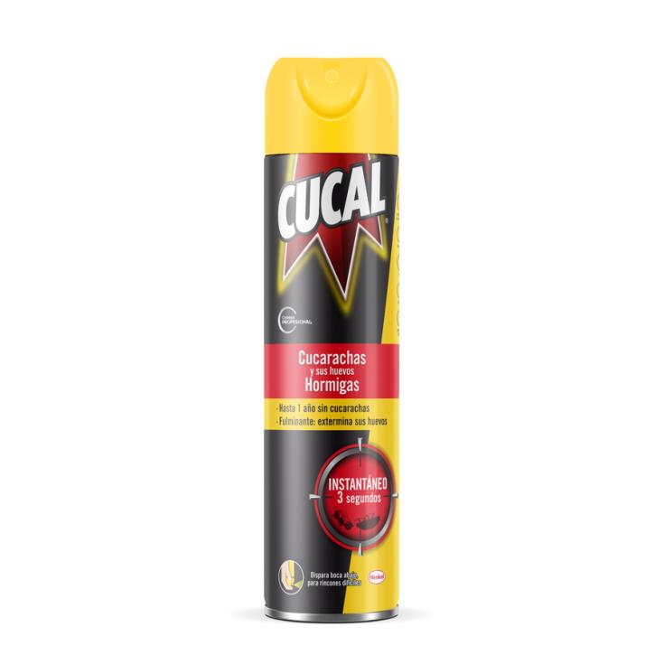 INSECTICIDA CUCAL 400 ML