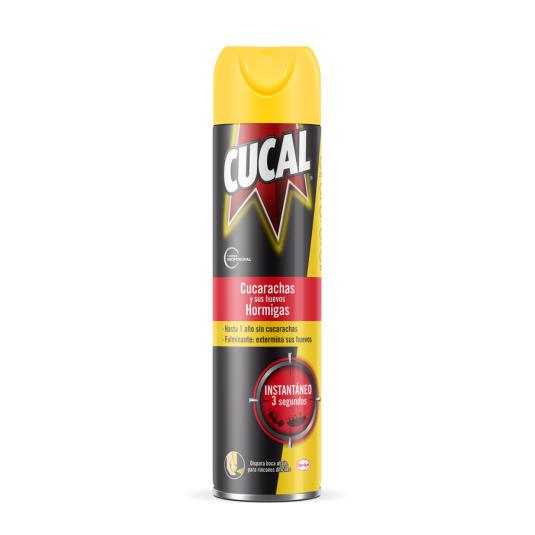 INSECTICIDA CUCAL 400 ML