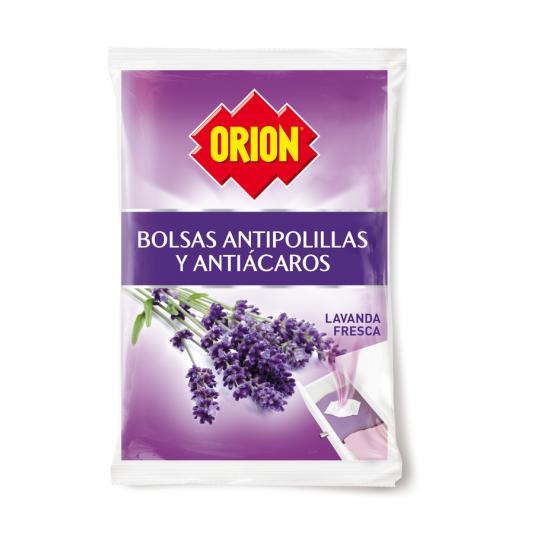 BOLSAS ANTIPOLILLAS LAVANDA ORION