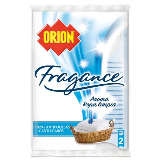 PINZA ORION FRAGANCE ROPA LIMPIA