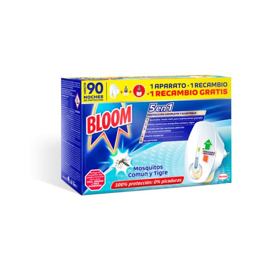 INSECTICIDA ELECTRICO BLOOM APA.+2 REC