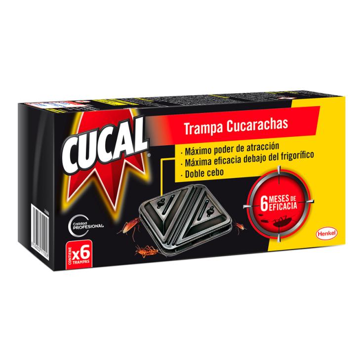 CUCAL TRAMPA DOBLE CEBO