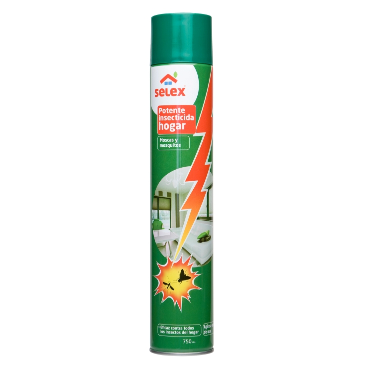 INSECTICIDA HOGAR-PLANTAS SELEX