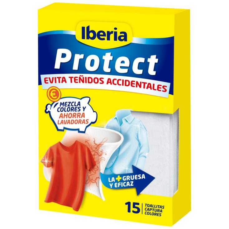 TOALLITA COLOR PROTECT IBERIA 15U