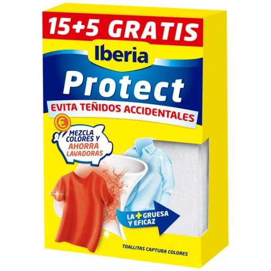 TOALLITA COLOR PROTECT IBERIA 15U
