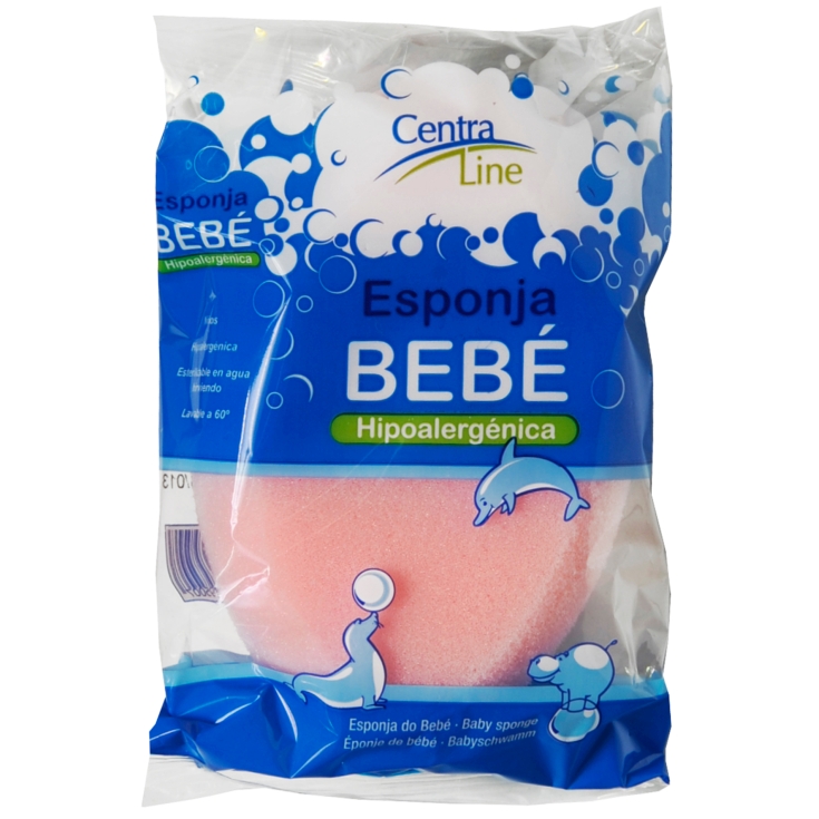 ESPONJA BEBE OVAL CENTRA LINE