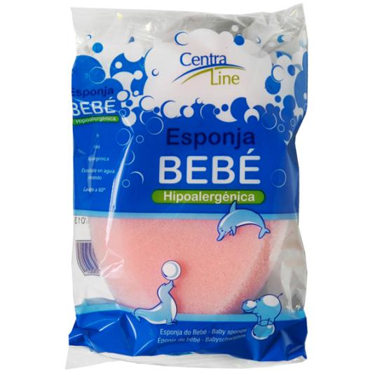 ESPONJA BEBE OVAL CENTRA LINE