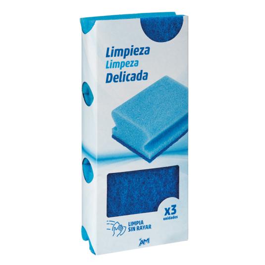 ESTROPAJO LIMPIEZA DELICADA AM P-3