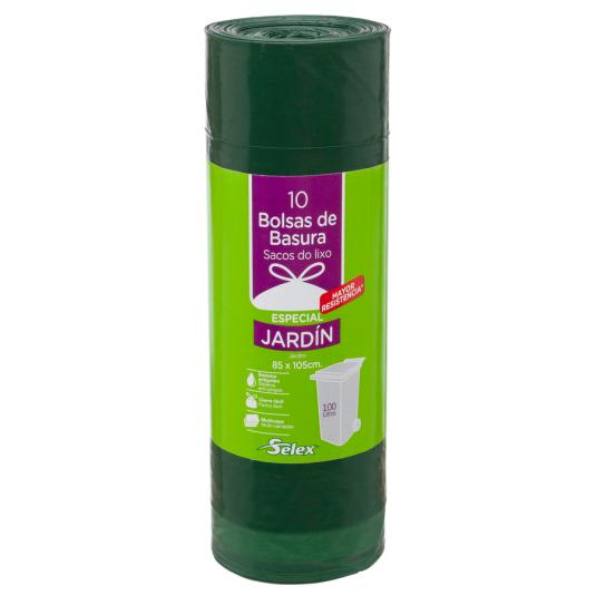 B.BASURA REC.C/FAC VERDE SELEX 100 L