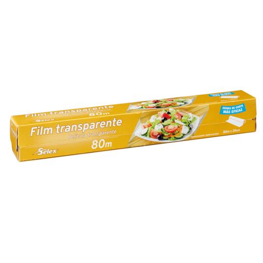 FILM TRANSPARENTE SELEX 80M