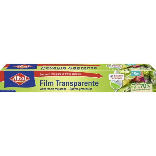 NoveFILM TRANSPARENTE ALBAL 15M