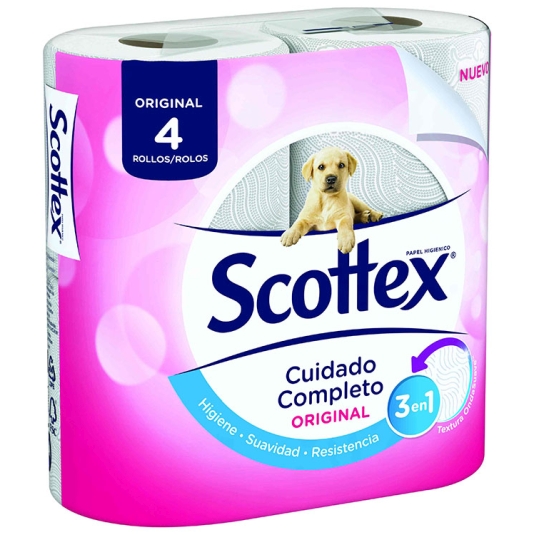 HIGIENICO ORIGINAL SCOTTEX P-4