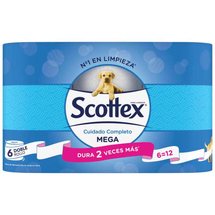 HIGIENICO MEGARROLLO SCOTTEX P-6