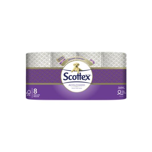 HIGIENICO ACOLCHADO SCOTTEX P-8