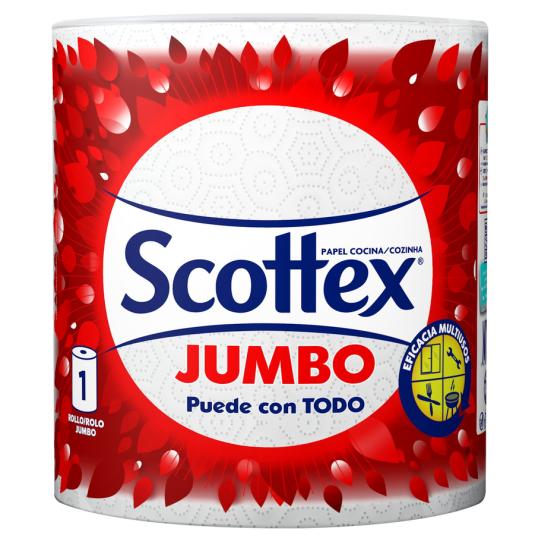 ROLLO COCINA SCOTTEX JUMBO UNIDAD