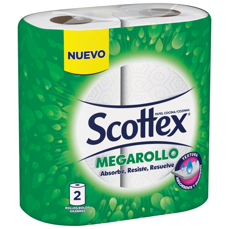 ROLLO COCINA MEGARROLLO SCOTTEX P-2