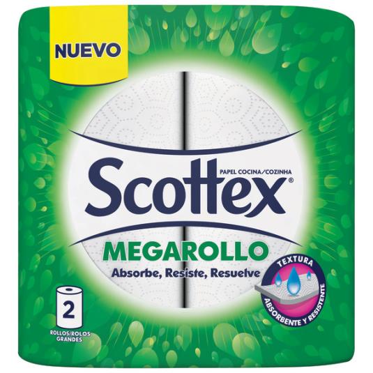 ROLLO COCINA MEGARROLLO SCOTTEX P-2