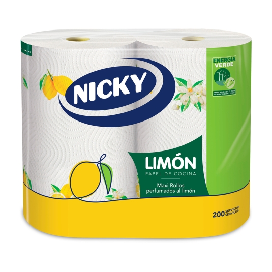 ROLLO COCINA 2 CAPAS LIMON NICKY P-2