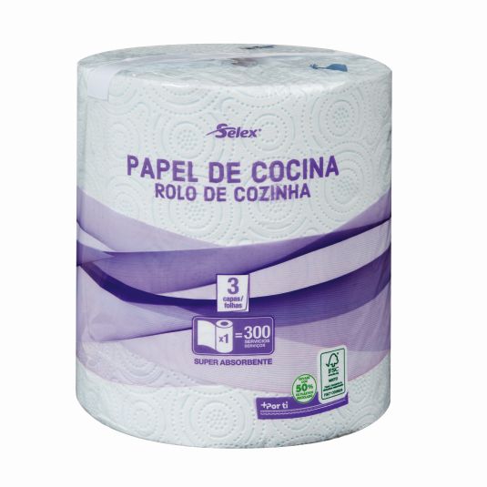 ROLLO COCINA 3 CAPA SELEX 70M