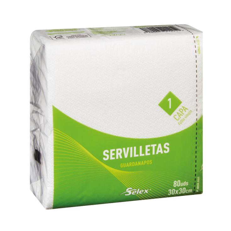SERV.BLANCA SELEX 1 CAPA 30X30X 80U