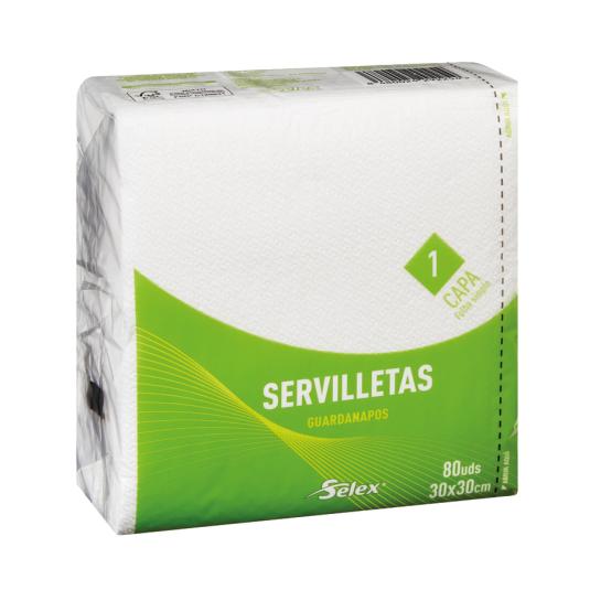 SERV.BLANCA SELEX 1 CAPA 30X30X 80U