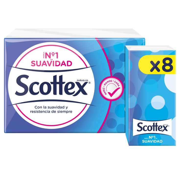PAÑUELOS BOLSILLOS SCOTTEX P-8