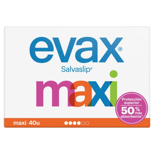 SALVASLIP EVAX MAXI 40 UD